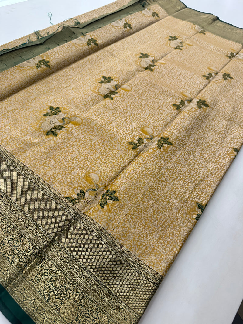 Kanchi Tissue Semi Silk Fancy-J27