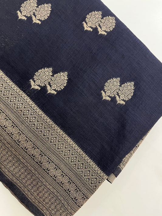 Linen Fancy Saree