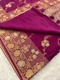 Pure Designer Satin Crape-M14