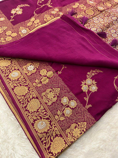 Pure Designer Satin Crape-M14