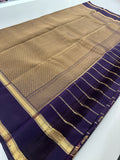 Self Kanchi Silk Sarees🌹-AU14