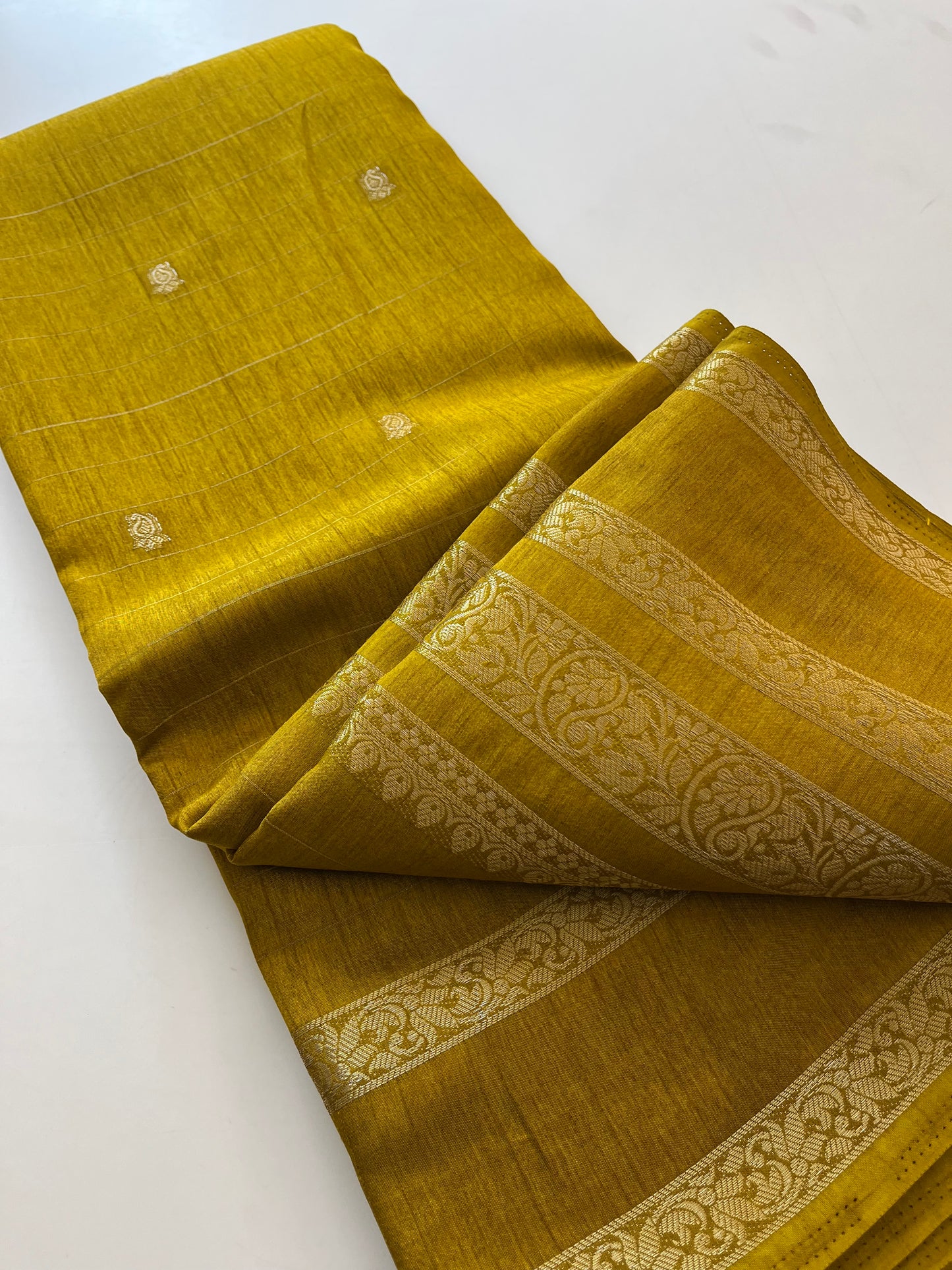 Tussar Printed Fancy