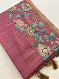 Tussar Printed Saree-M23