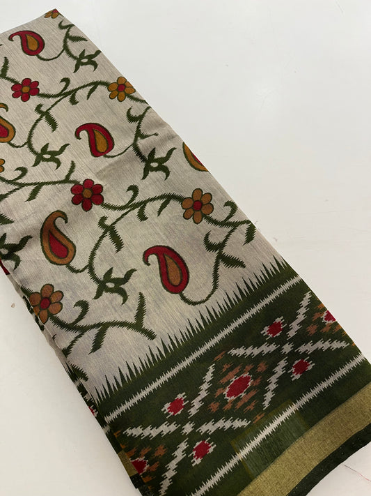Printed soft cotton