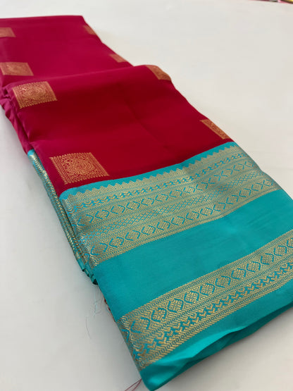 Pure Kanchi Puram silk saree