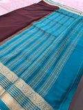 Semi Mysore Crape Fancy-JU4