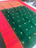 Pure kanjivaram Silk (