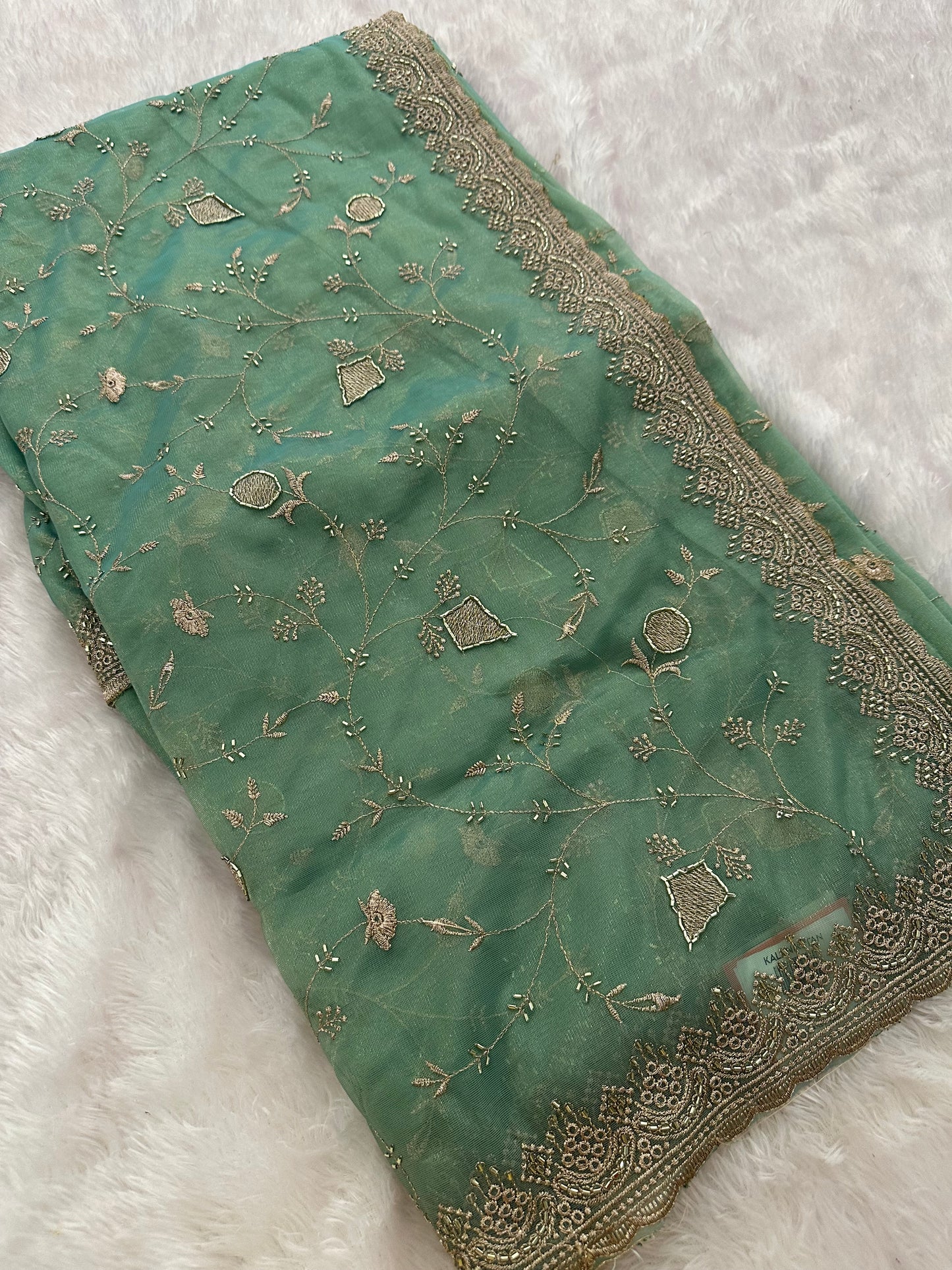 Chiffon Work Fancy-A15