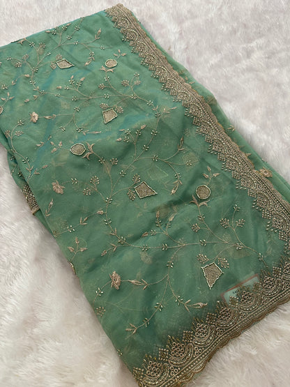 Chiffon Work Fancy-A15