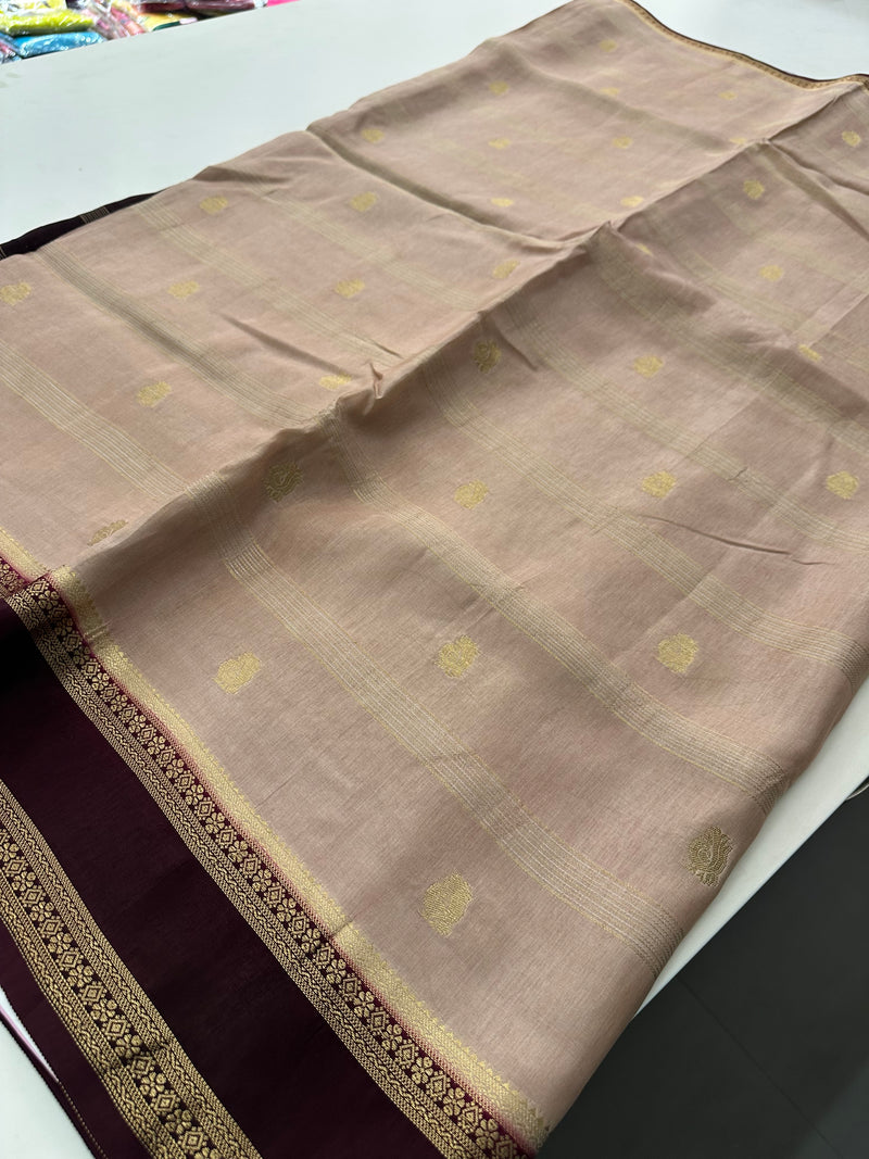 Banarsi Viscose Fancy Saree-J20