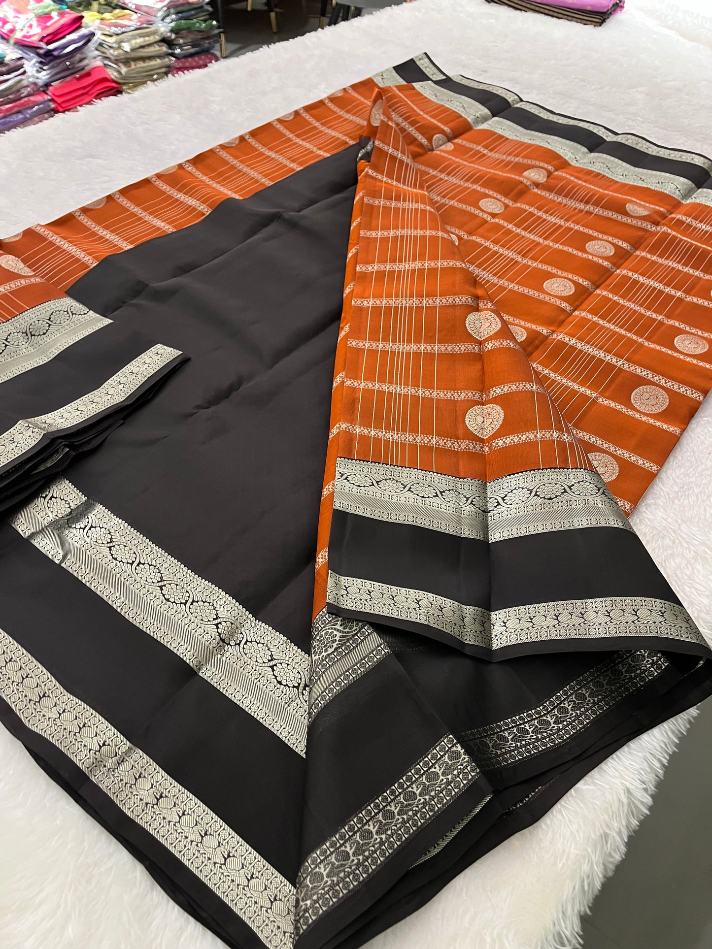 Pure Kanjeevaram Silk Saree