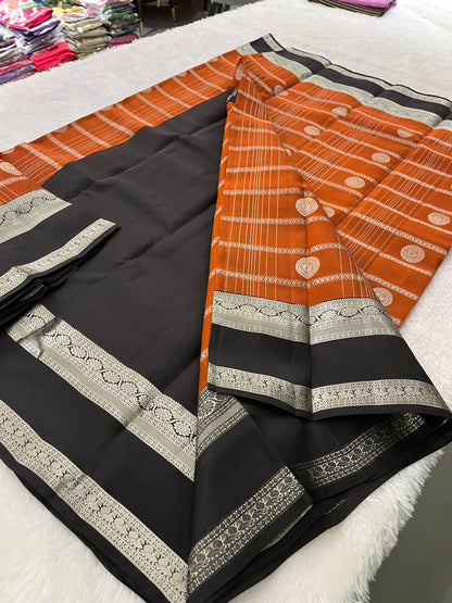 Pure Kanjeevaram Silk Saree