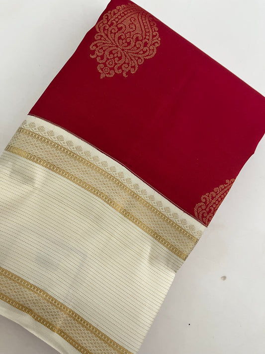 Pure certified Silk Saree
