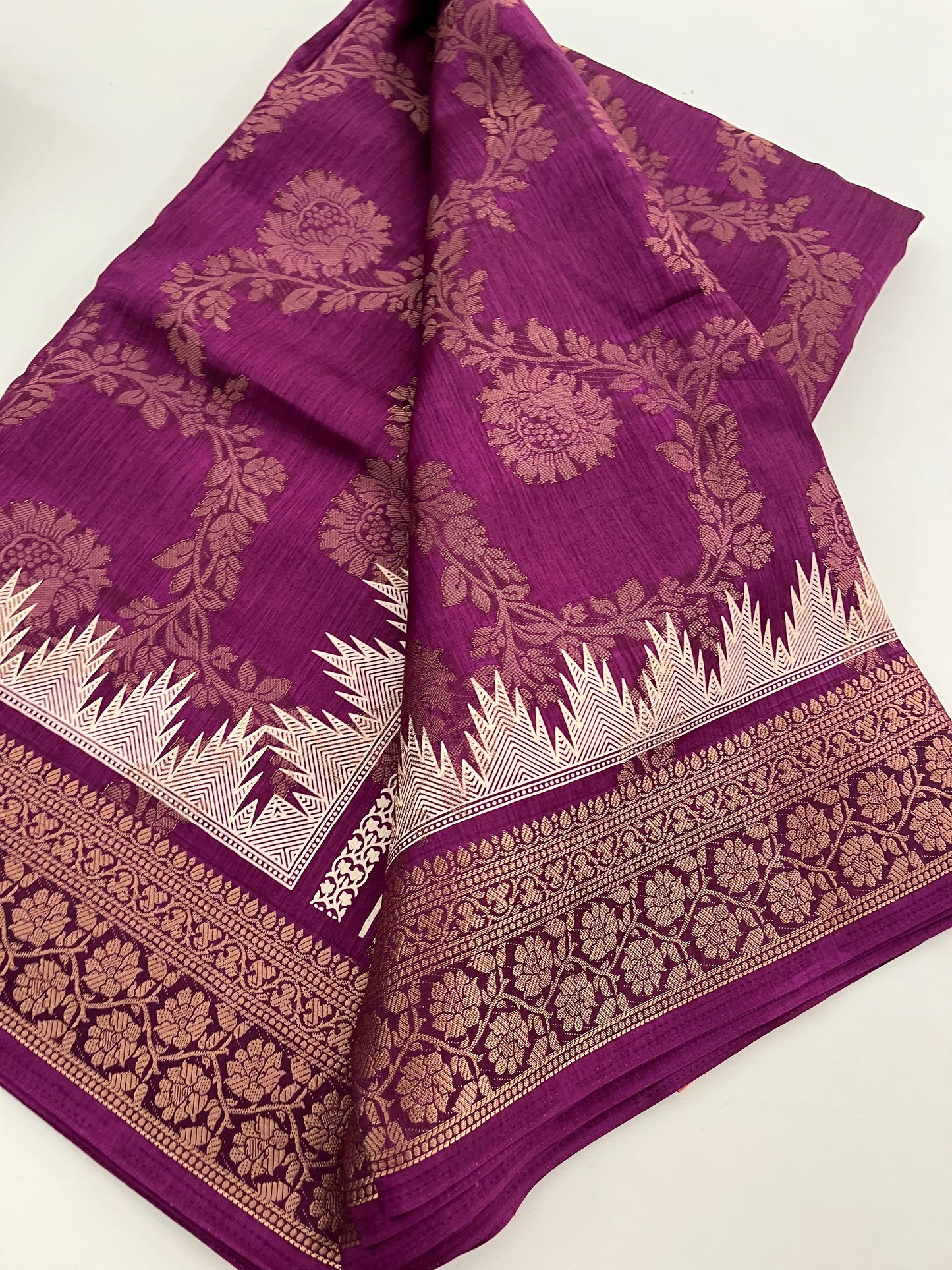 Tussar  Saree