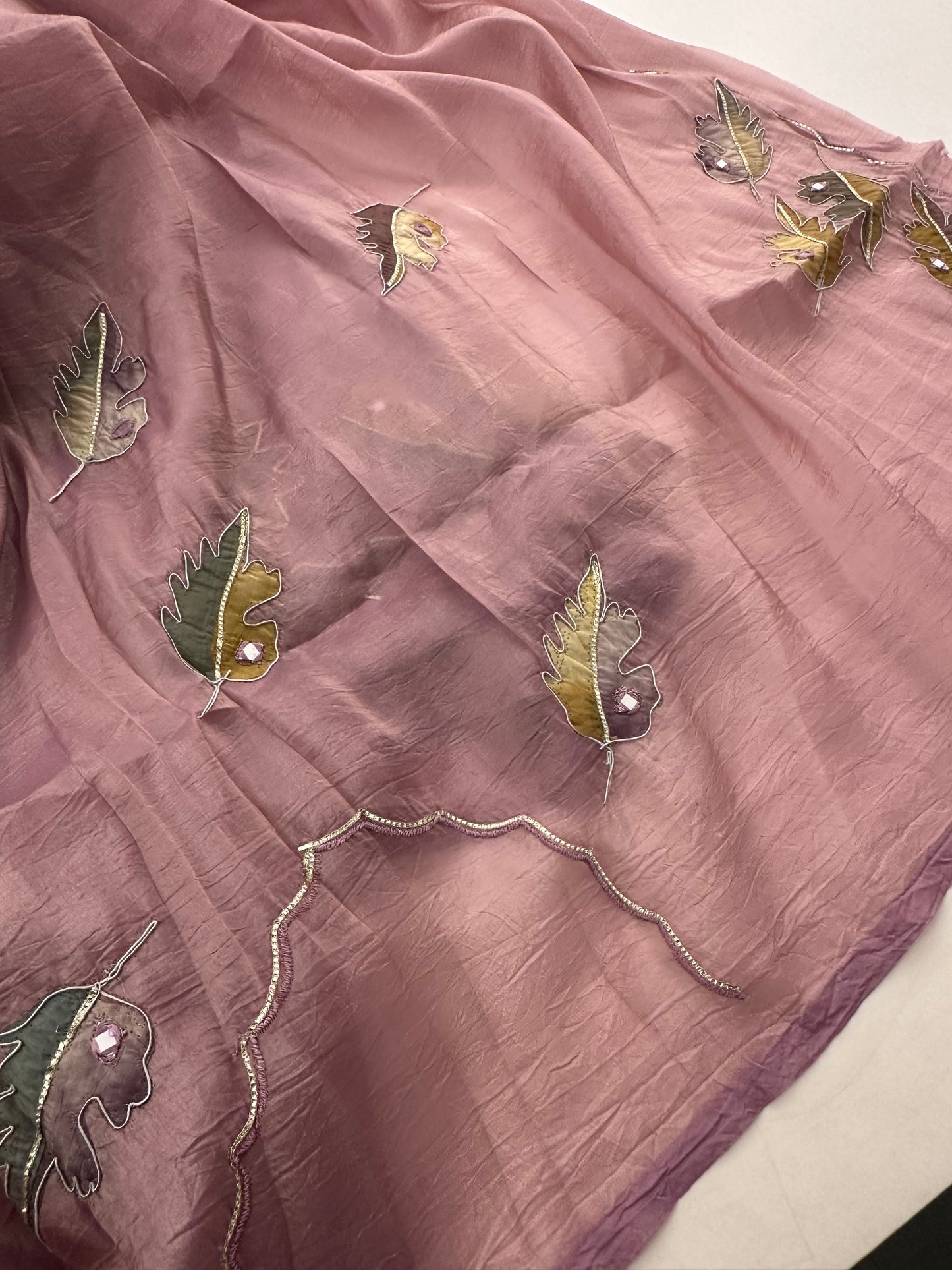 Organza Work Fancy-M24