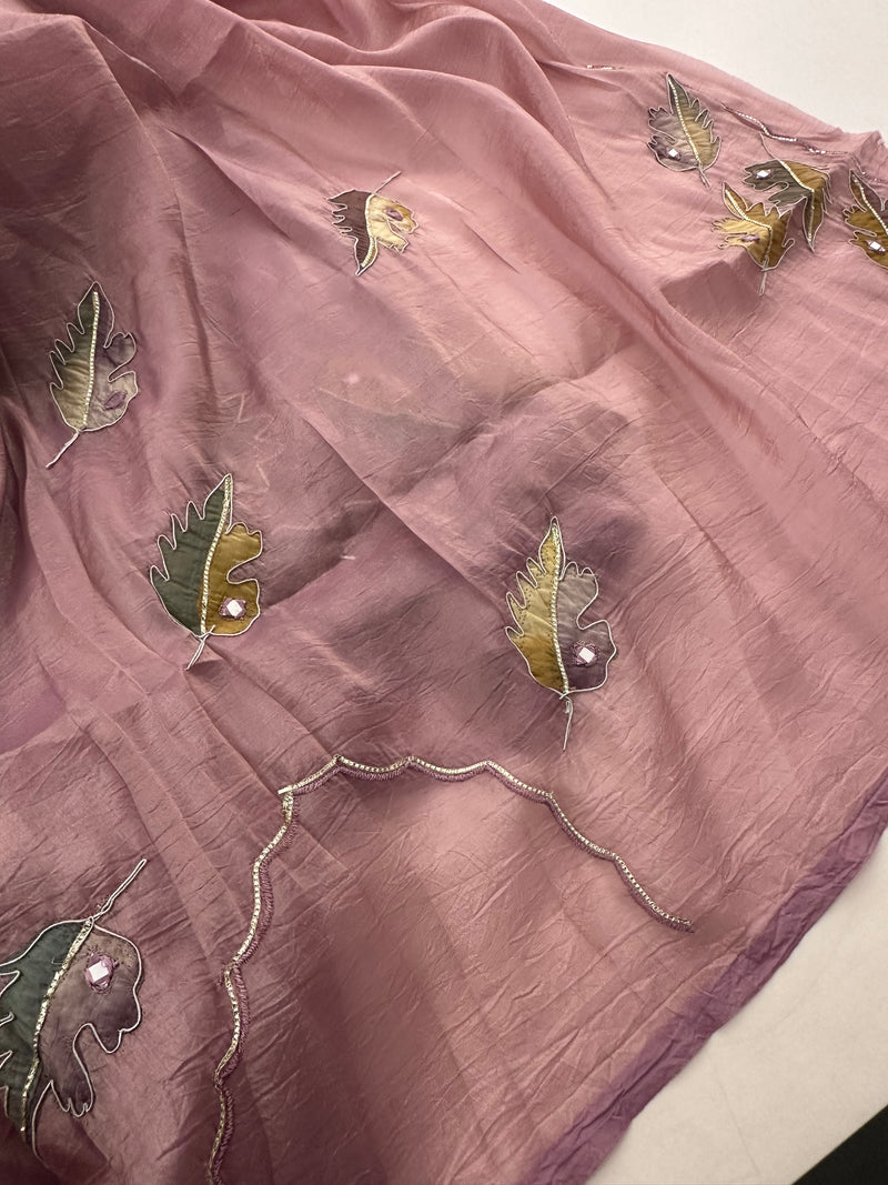 Organza Work Fancy-M24