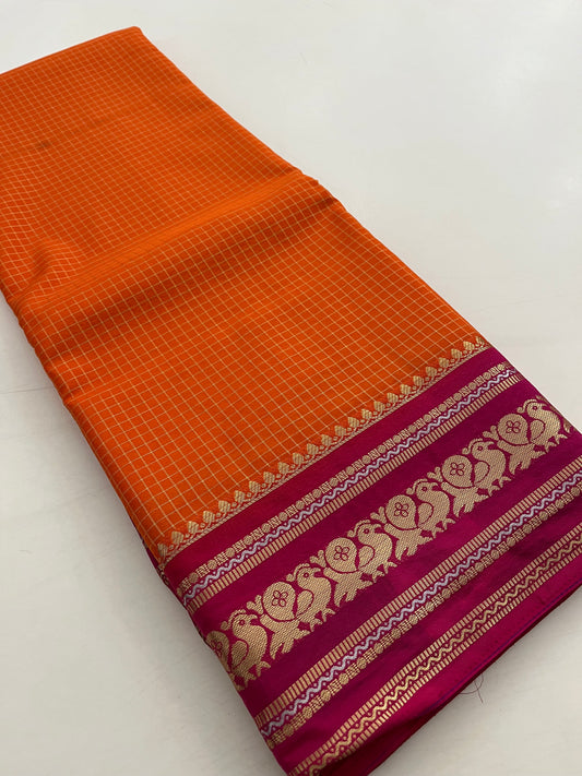 Crape Banarsi Fancy