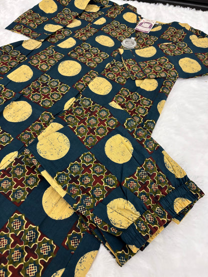 SUPER HIT KURTI PRINTS WITH PENDENT