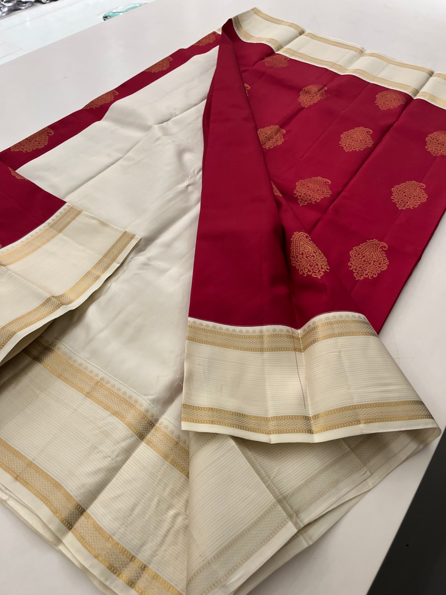 Pure certified Silk Saree