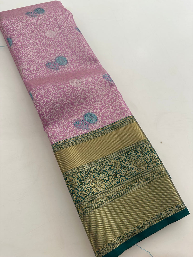 Kanchi Tissue Semi Silk Fancy-J27