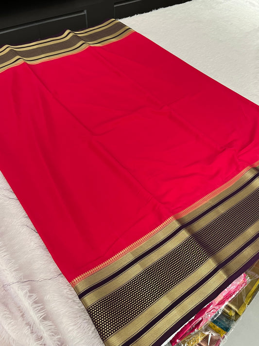 Semi Crepe Mysore Silk