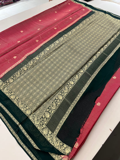 Ju7 Semi Mysore Silk