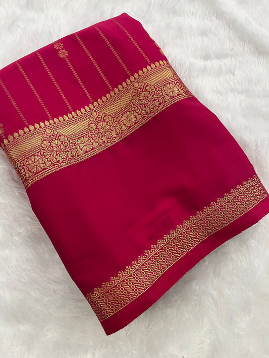 Semi Mysore Silk-F11