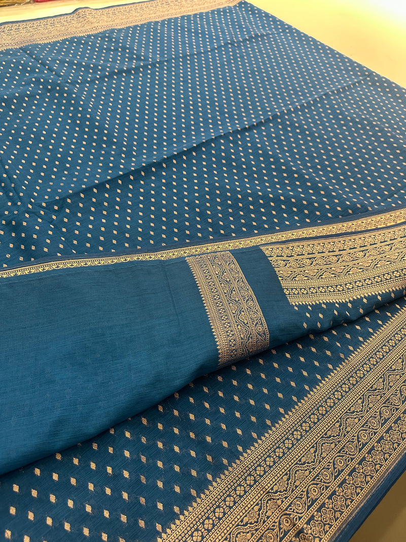 Venkatagiri Cotton Saree-J30