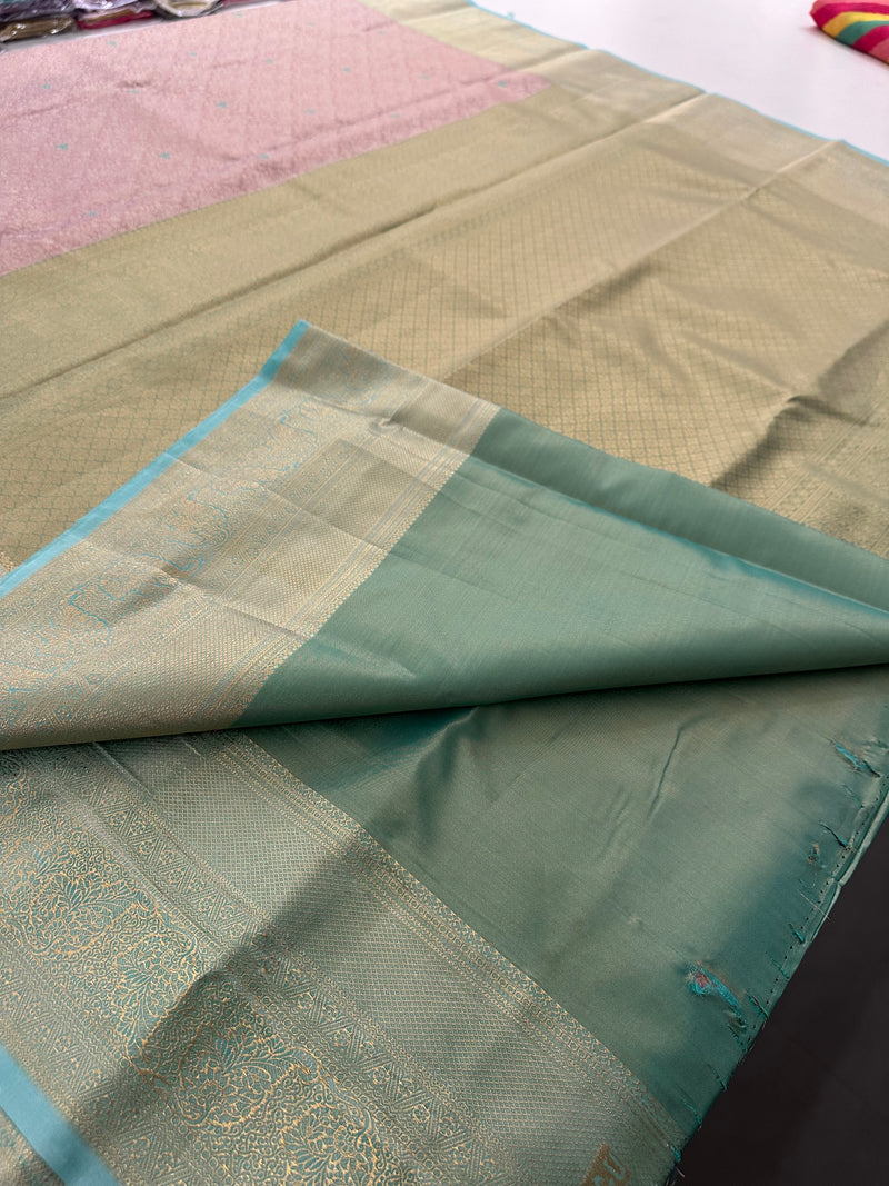 Kanchi Tissue Semi Silk Fancy-J27