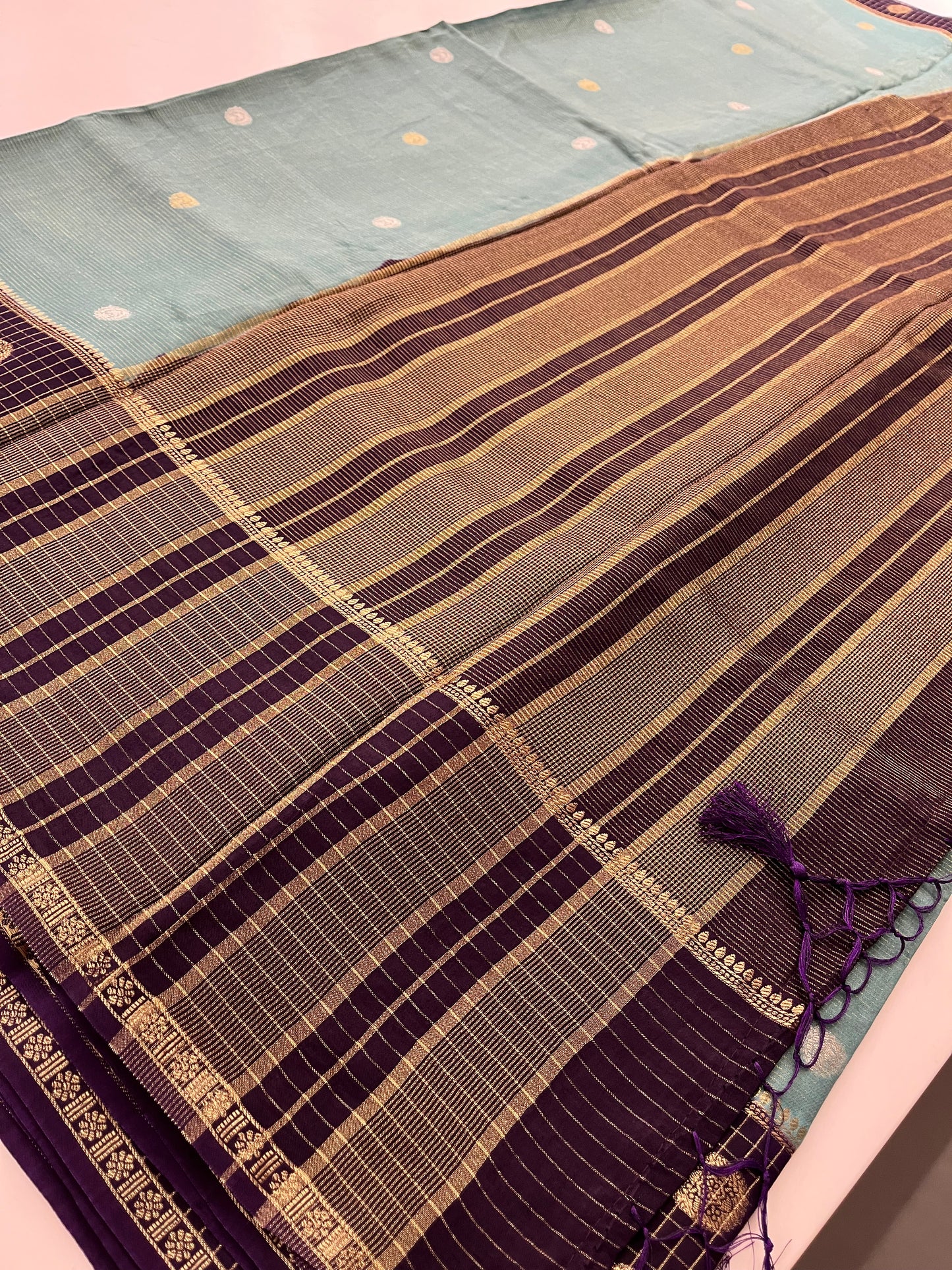 Banarasi designer crape