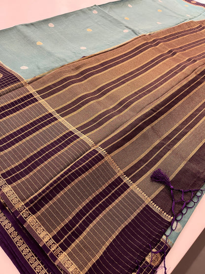 Banarasi designer crape