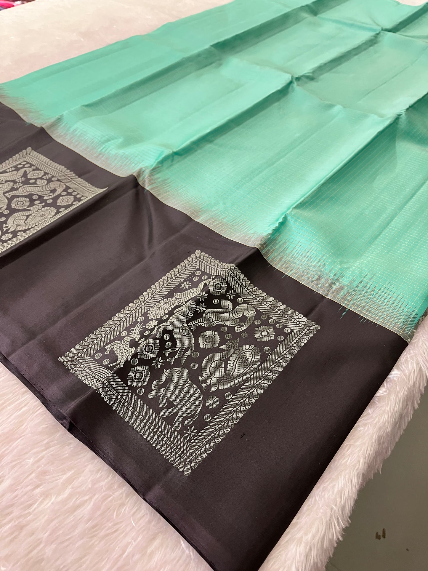 Pure Kanjeevaram silks