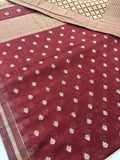 Brocade Crush Crape Georgette-J24