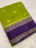 Tussar Viscose Fancy Saree-M19