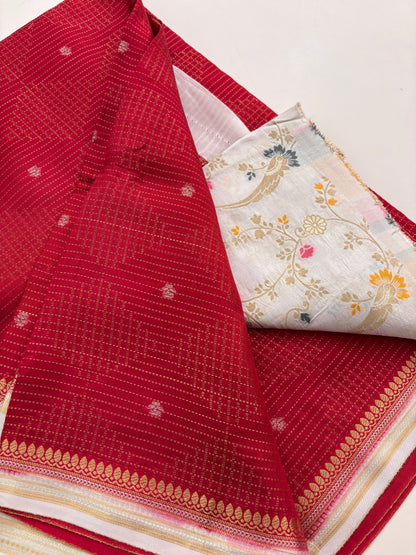 Banarasi  viscose designer fancy