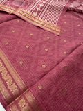 Tussar Fancy Saree -J22