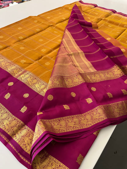 Pure Kanchi Puram silk saree