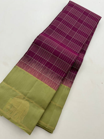 Pure certified Silk Saree