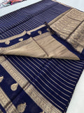 Premium Chiffon Saree-M15