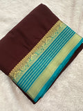 Semi Mysore Crape Fancy-JU4