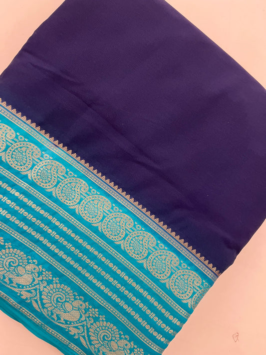 Ju10 Semi Mysore Silk