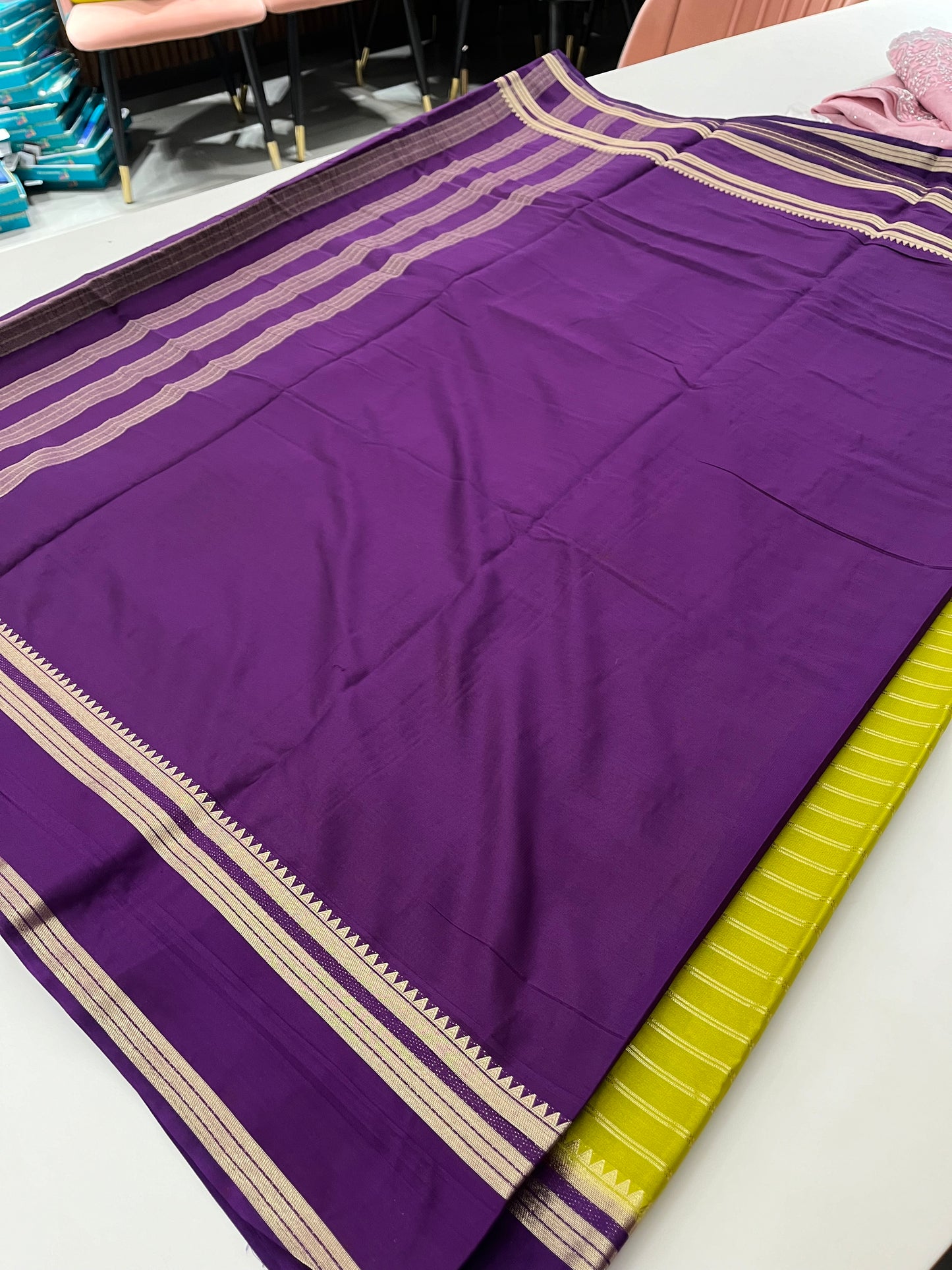 109 SEMI MYSORE CRAPE SILK