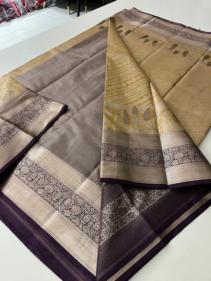 Tissue kanchi semi silk
