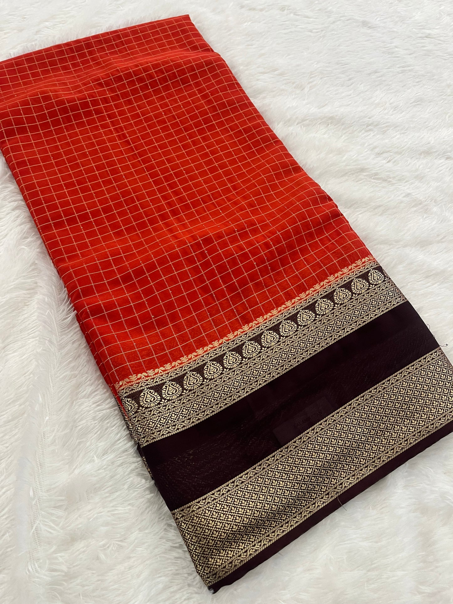 Semi Mysore Silk -F23