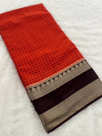 Semi Mysore Silk -F23