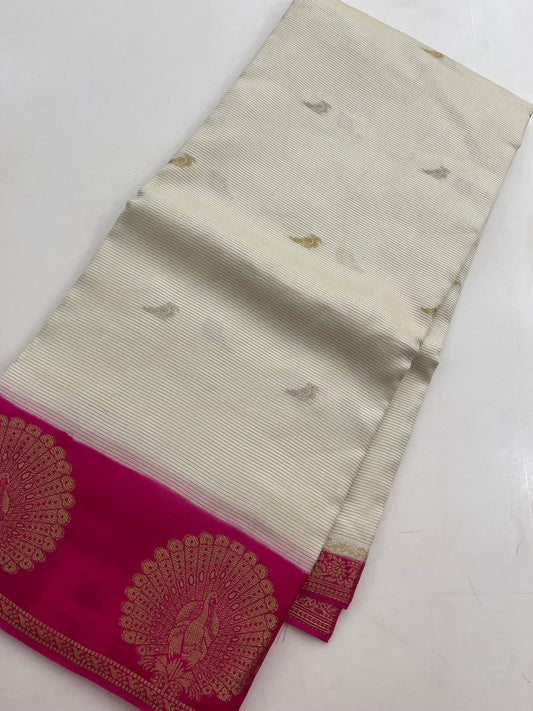 12 Banarasi viscose