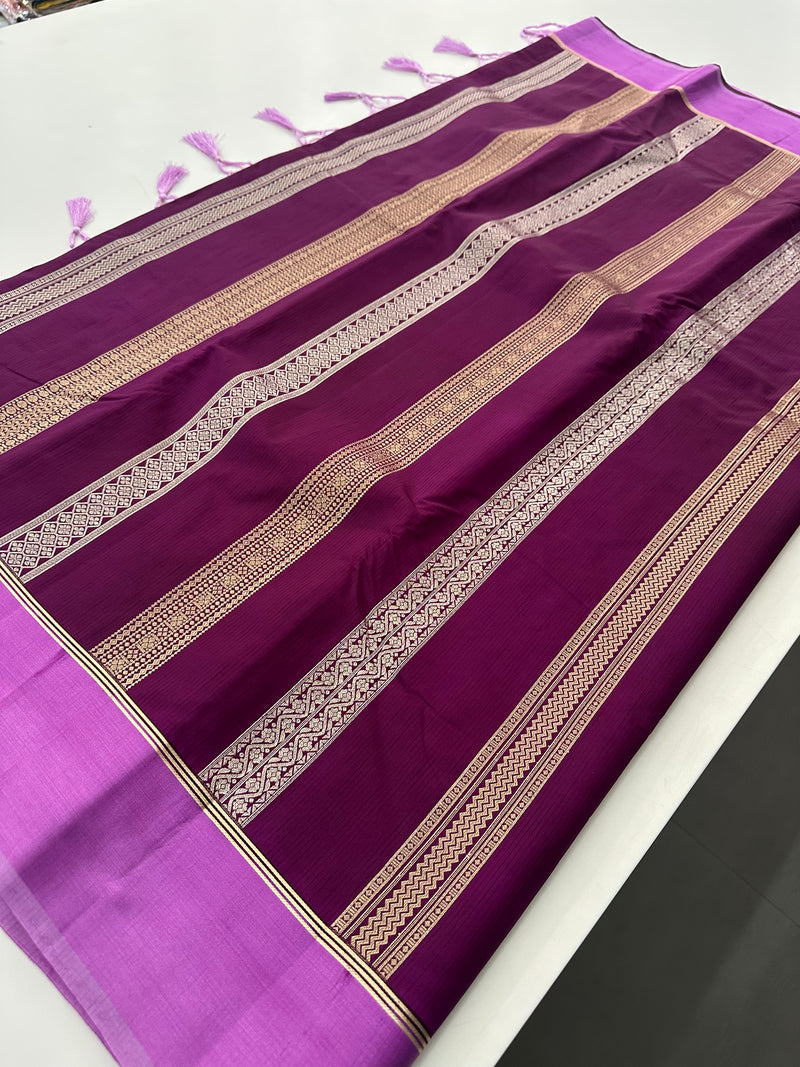 Gajji Silk Saree-J18