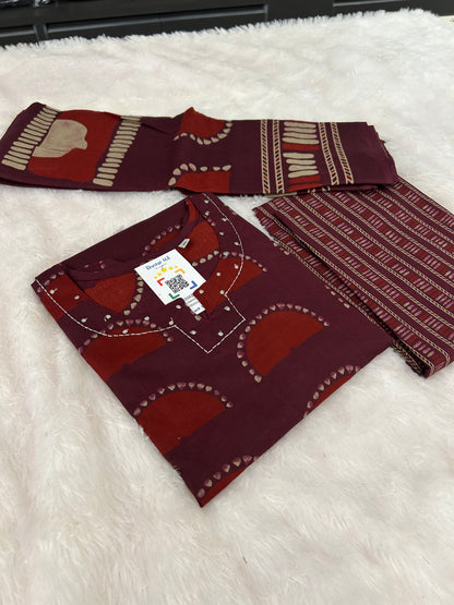 3 Piece Regular Fit Straight