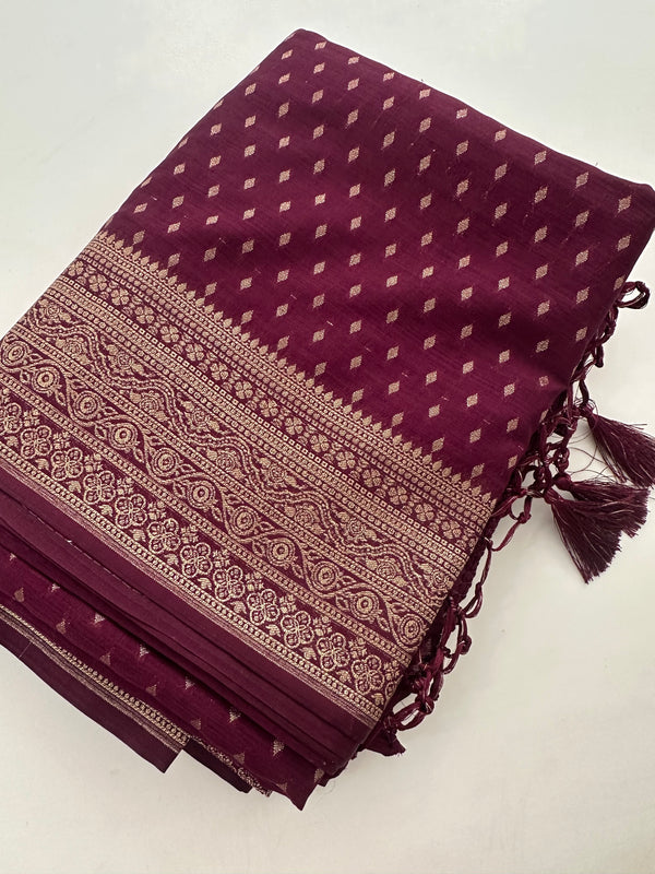 Venkatagiri Cotton Saree-J30