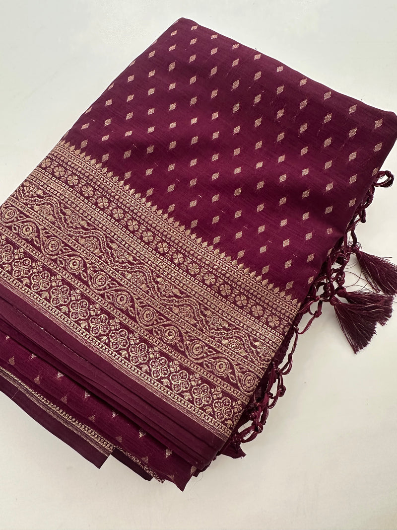 Venkatagiri Cotton Saree-J30